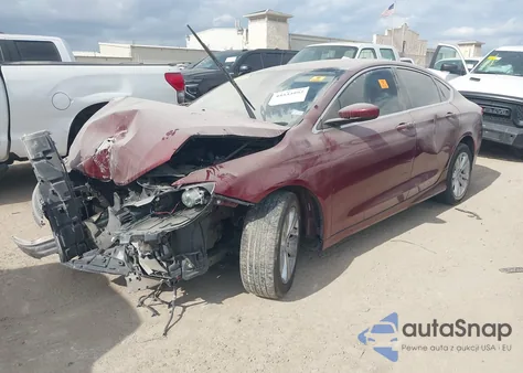 2016 Chrysler 200 Limited from USA, damaged, VIN 1C3CCCAB4GN115255
